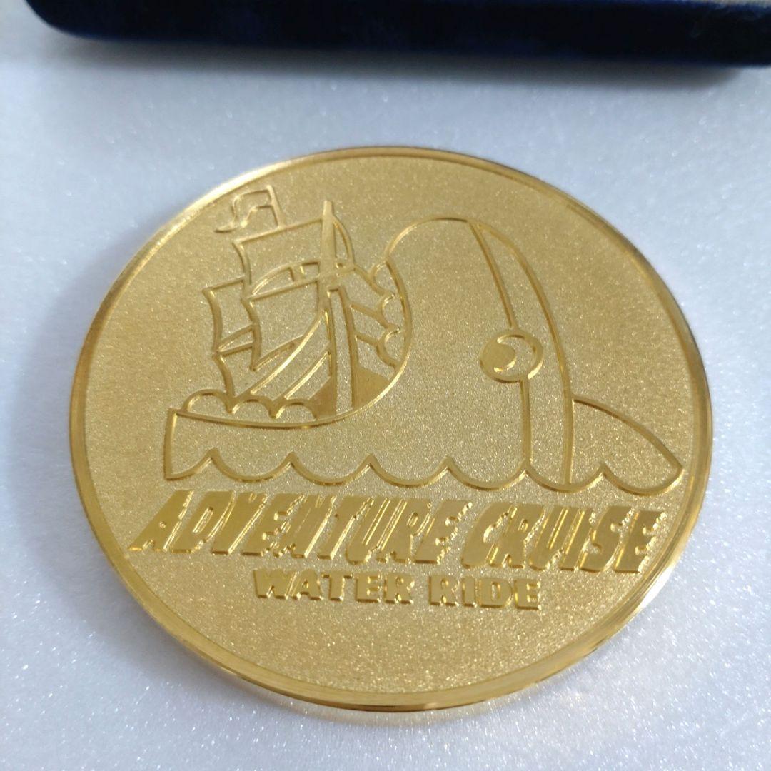 銀河鉄道999 メーテル　メダル \"EXPOSITION OSAKA 1990\"