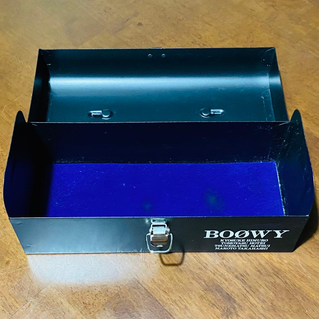 BOØWY BOOWY 激レア　缶ケース　LASTGIGS 氷室京介 布袋寅泰