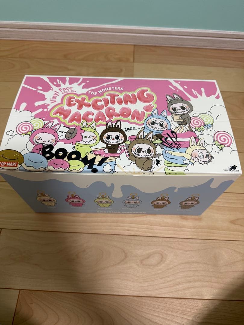 THE MONSTERS Exciting Macaronぬいぐるみ シリーズ