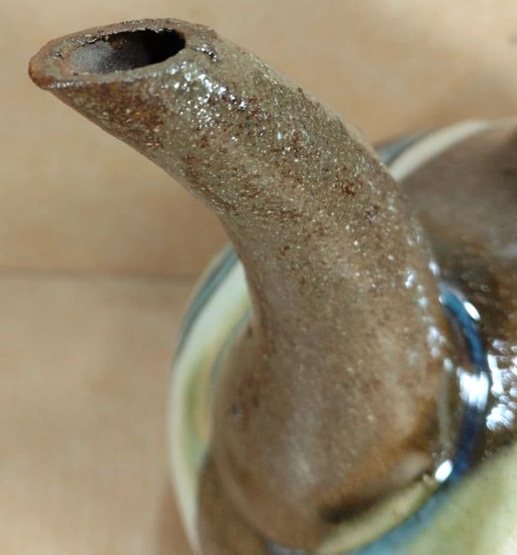 大傑作【本物保証】金城次郎 壷屋焼 カラカラ(魚2匹) 共箱 人間国宝 美品 栞