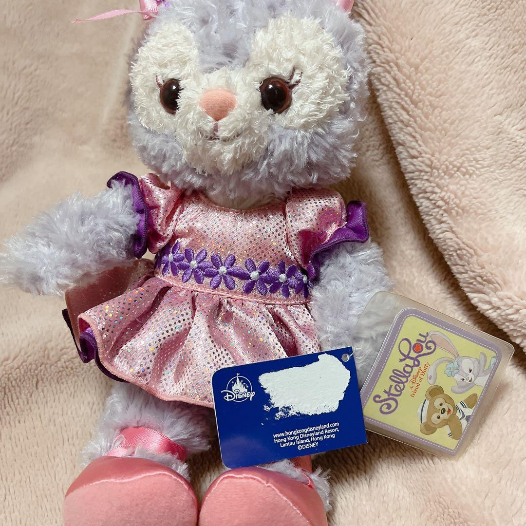 ステラルー 香港 バレンタイン ぬいぐるみ 香港ディズニー 13周年