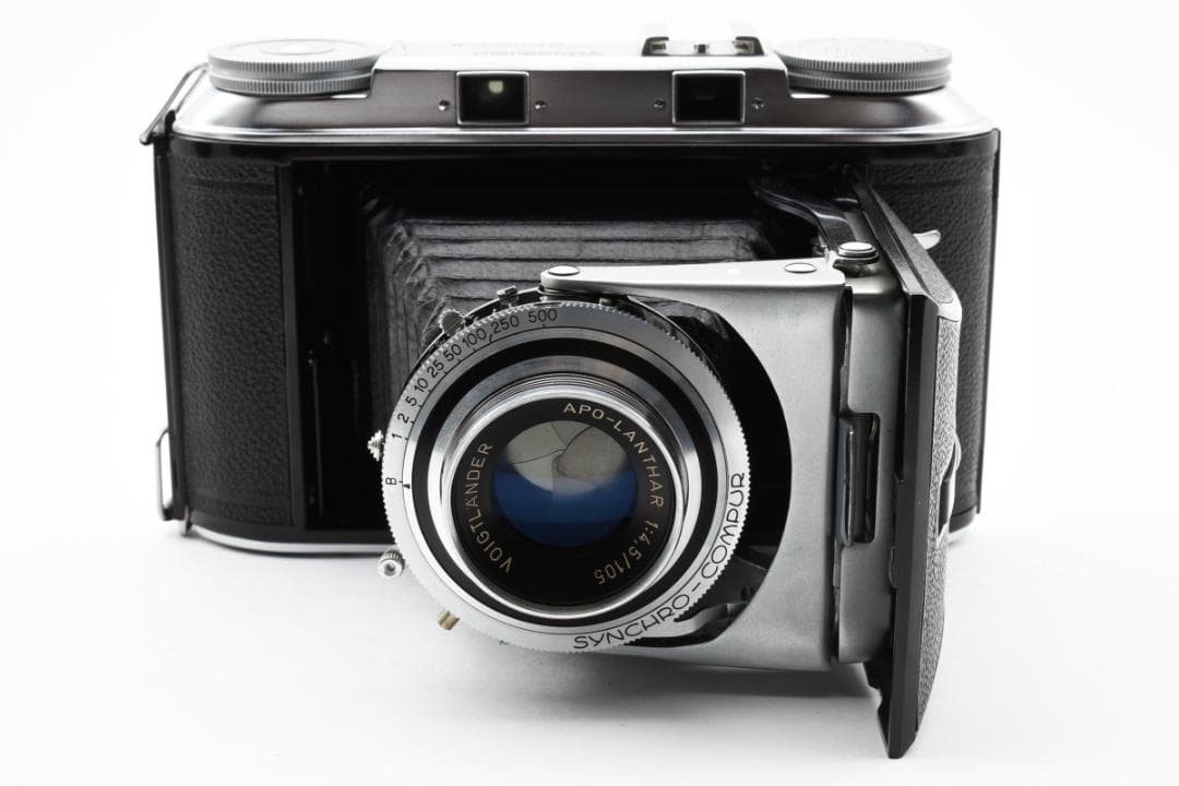 ベッサⅡ 105mm f/4.5 Voigtlander BESSA-ii