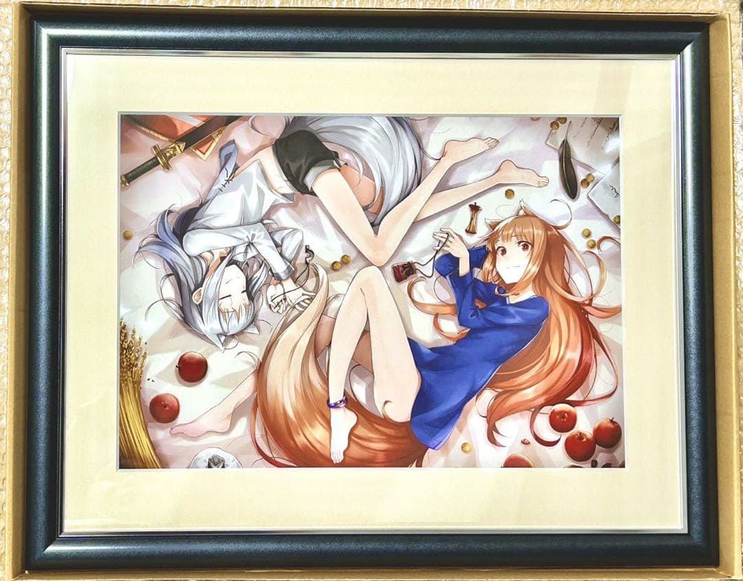 狼と香辛料　A3 サイズ　複製原画