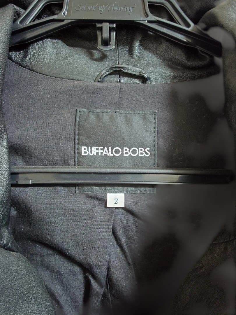 buffalo bobs（バッファローボブズ）　ライダース レザー ジャケット