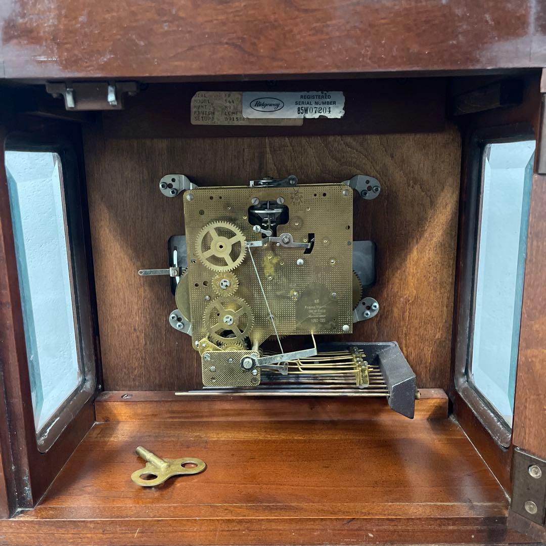 RIDGEWAY・リッジウェイ　ウエストミンスター置時計