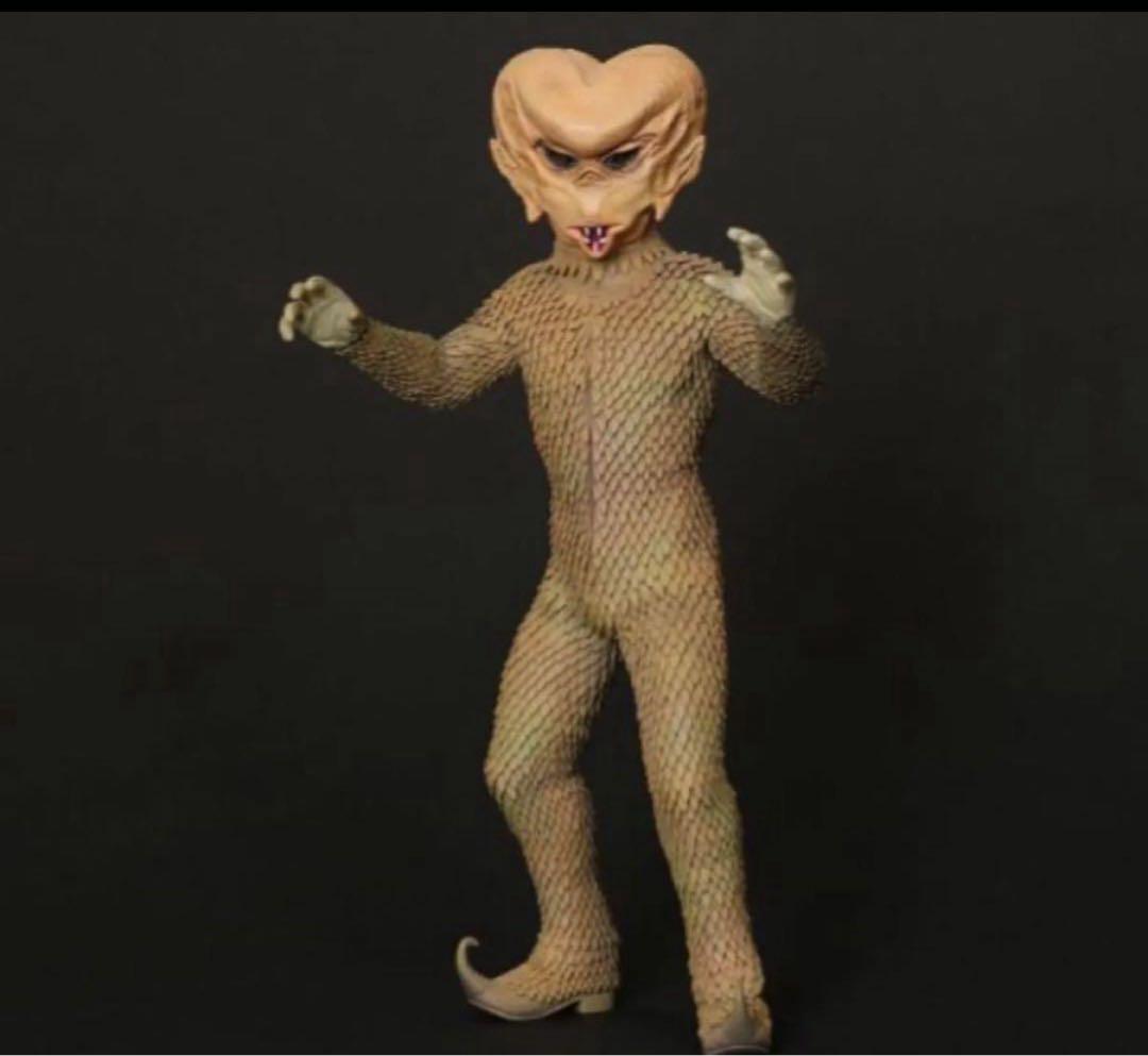 新品未開封　エクスプラス 大怪獣シリーズ 少年リック限定 バド星人