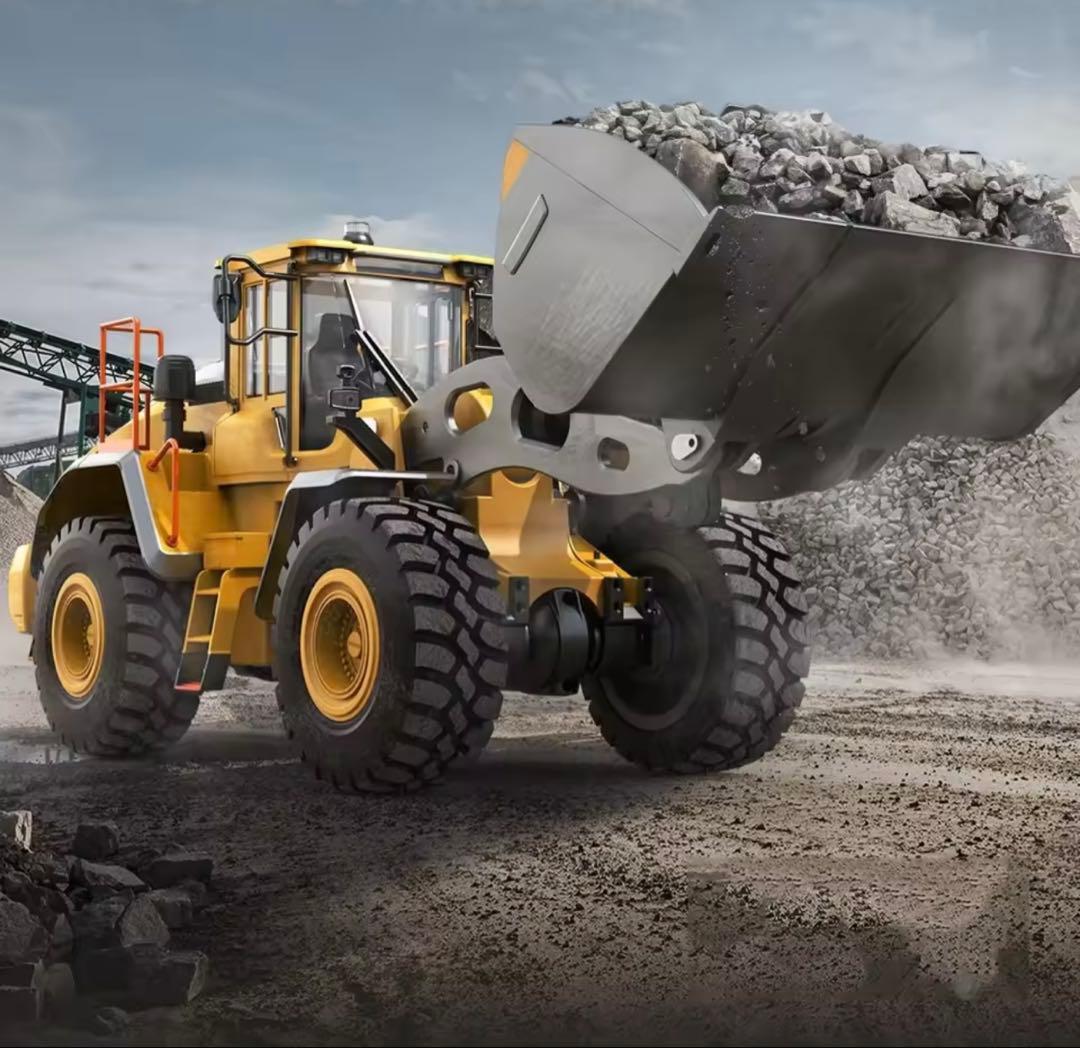 L260H 1/16スケール RCローダー サウンドライト リモートコントロール