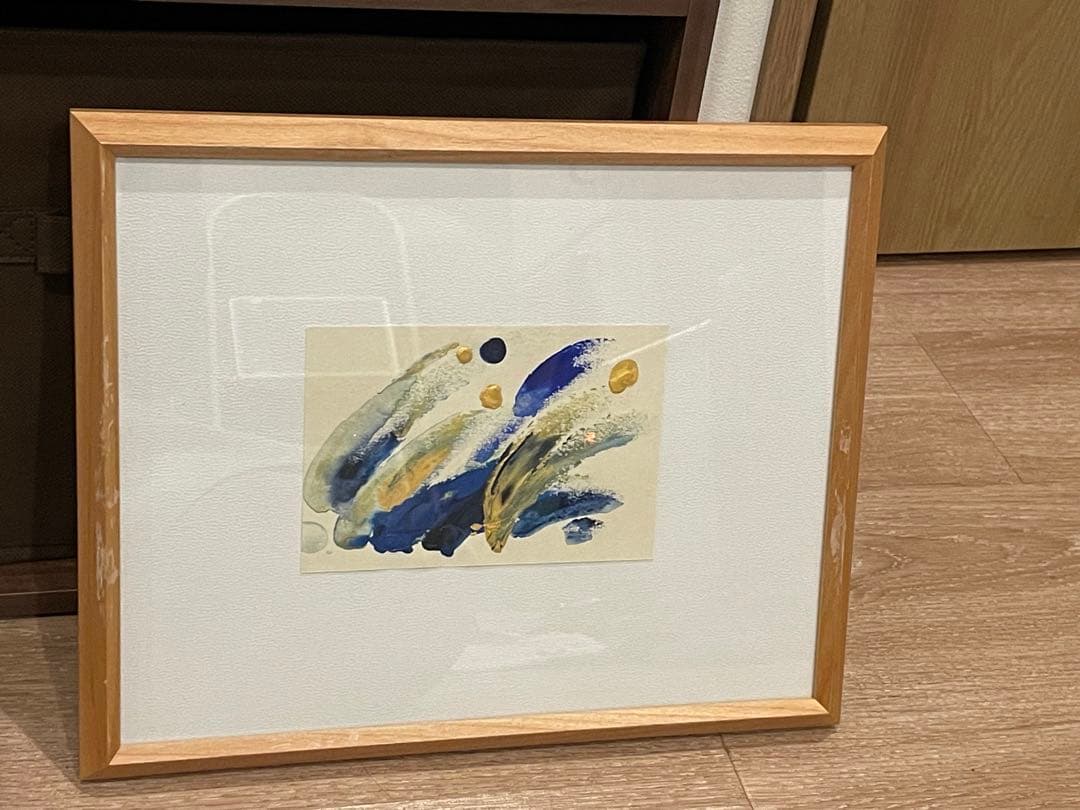 絵　水彩画　自由空間　アート作品