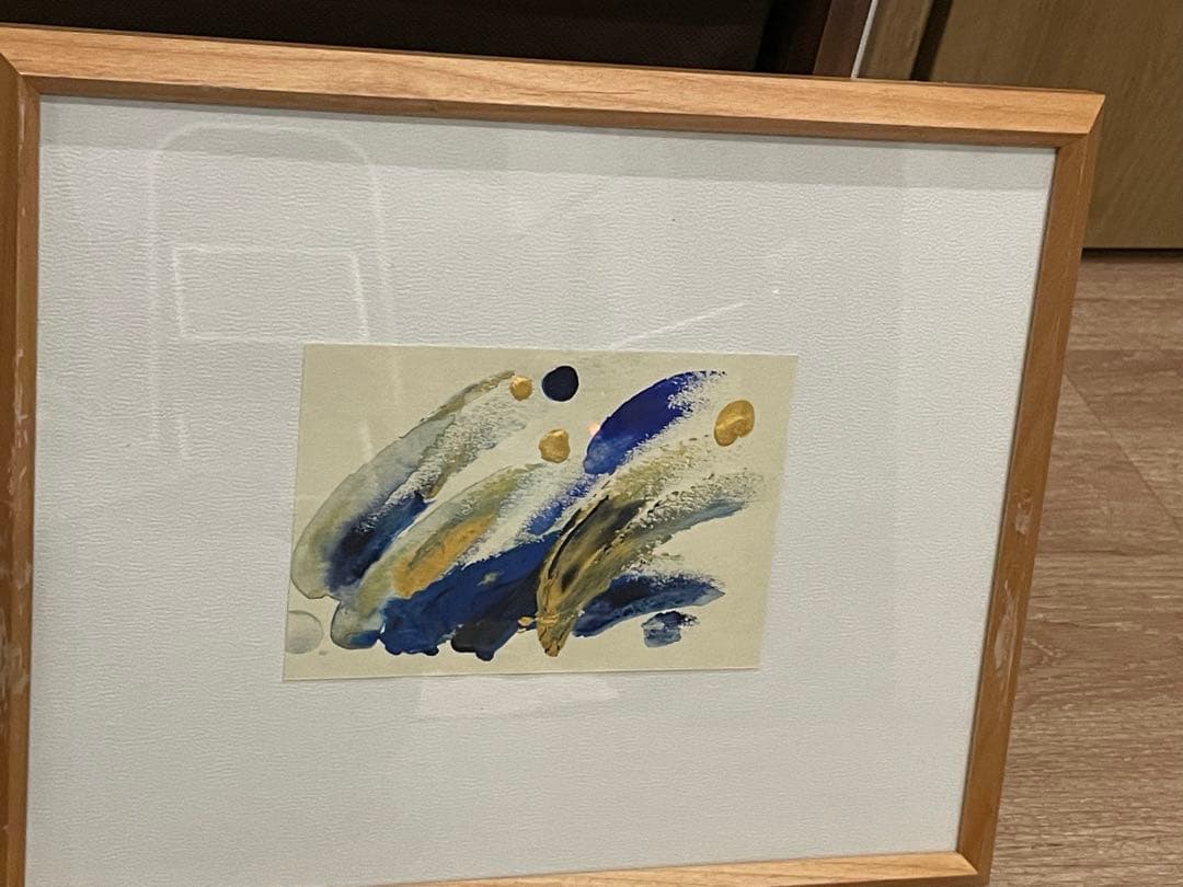 絵　水彩画　自由空間　アート作品