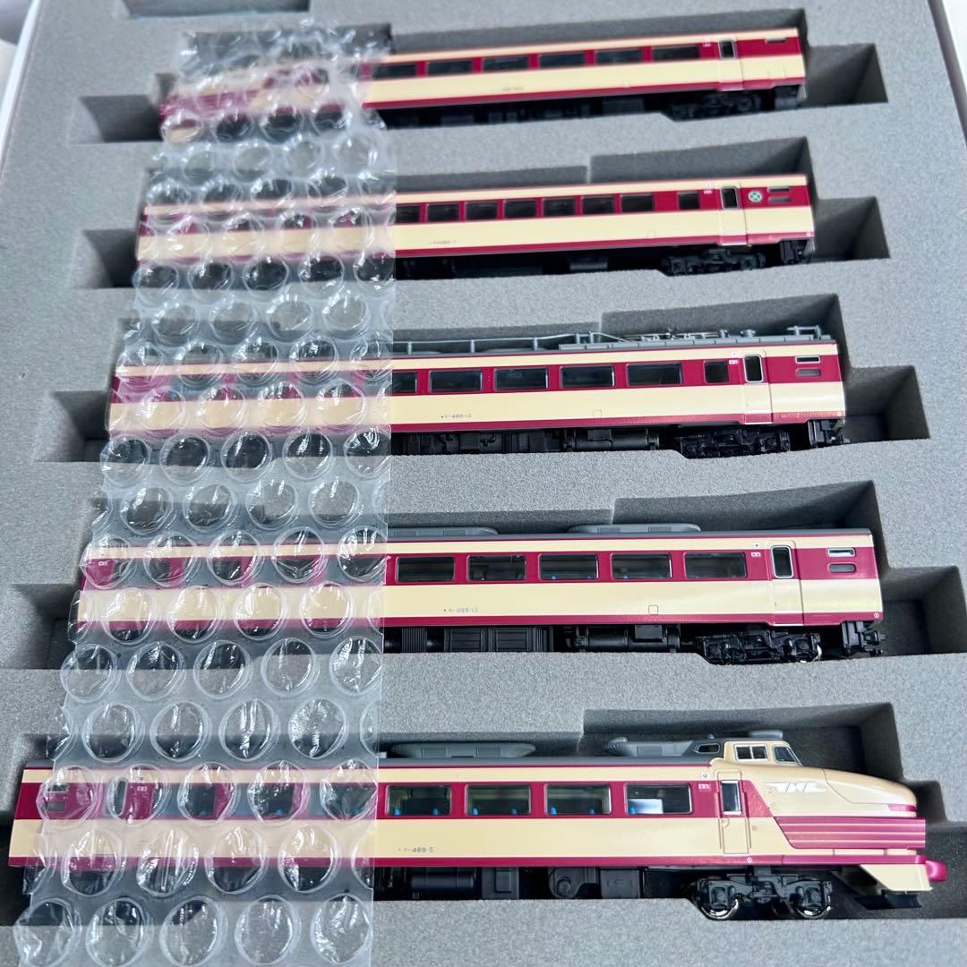 MM062【未走行品】KATO 489系初期形(白山・あさま) 基本 増結セット