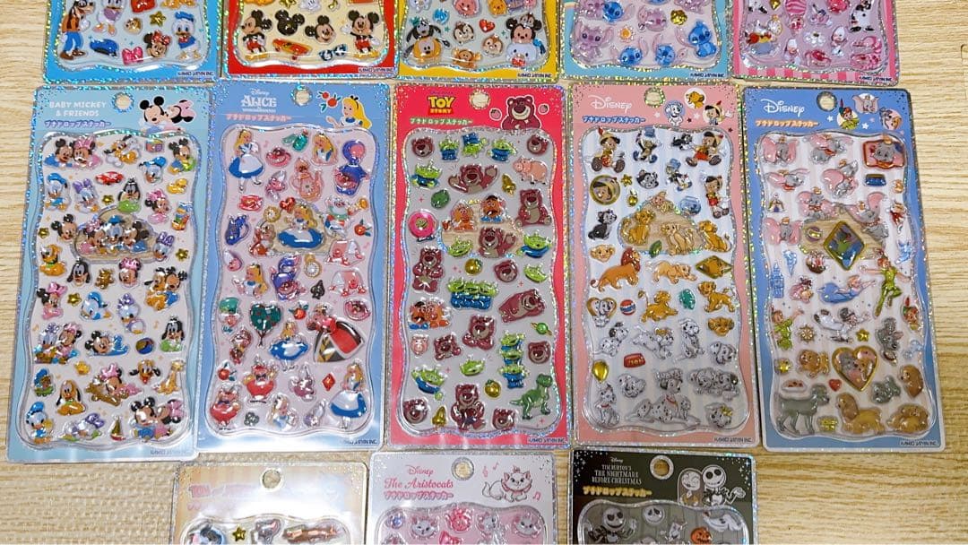 プチドロップステッカー まとめ売り 正規品 13枚