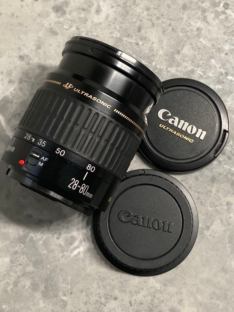 ⭐️完動品⭐️ Canon EF75-300mm & 28-80mmダブルレンズ