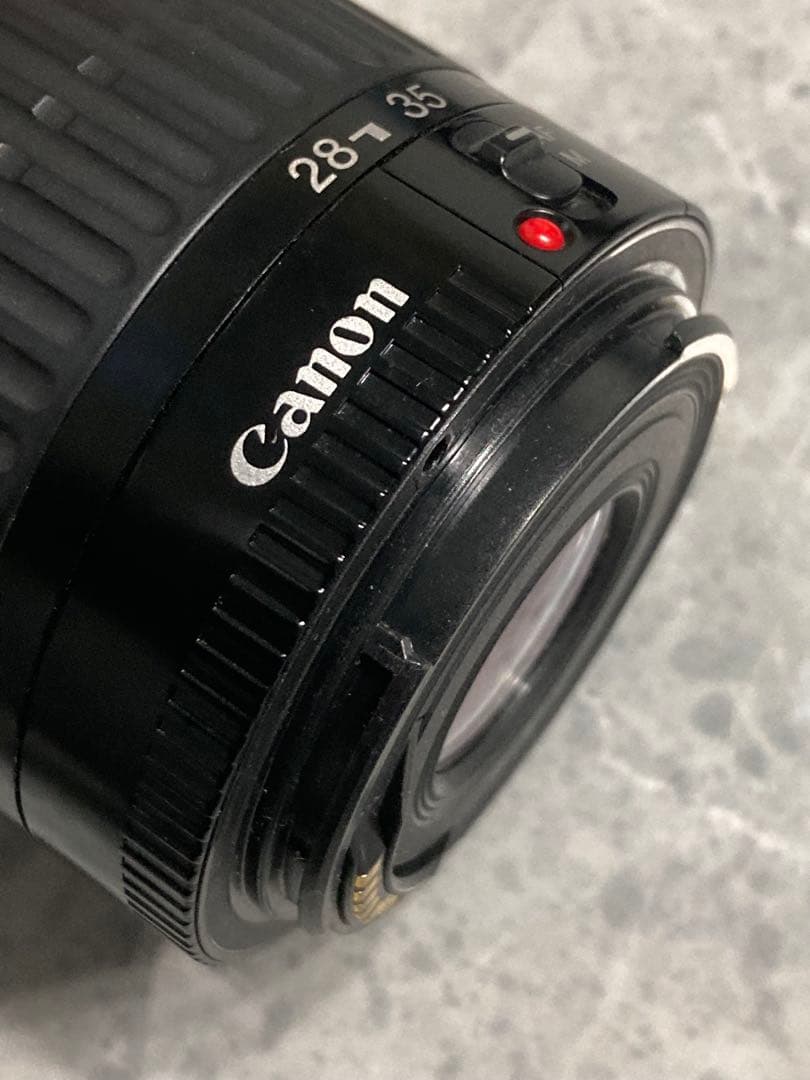 ⭐️完動品⭐️ Canon EF75-300mm & 28-80mmダブルレンズ