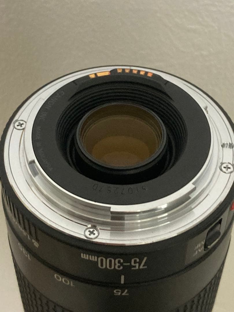 ⭐️完動品⭐️ Canon EF75-300mm & 28-80mmダブルレンズ