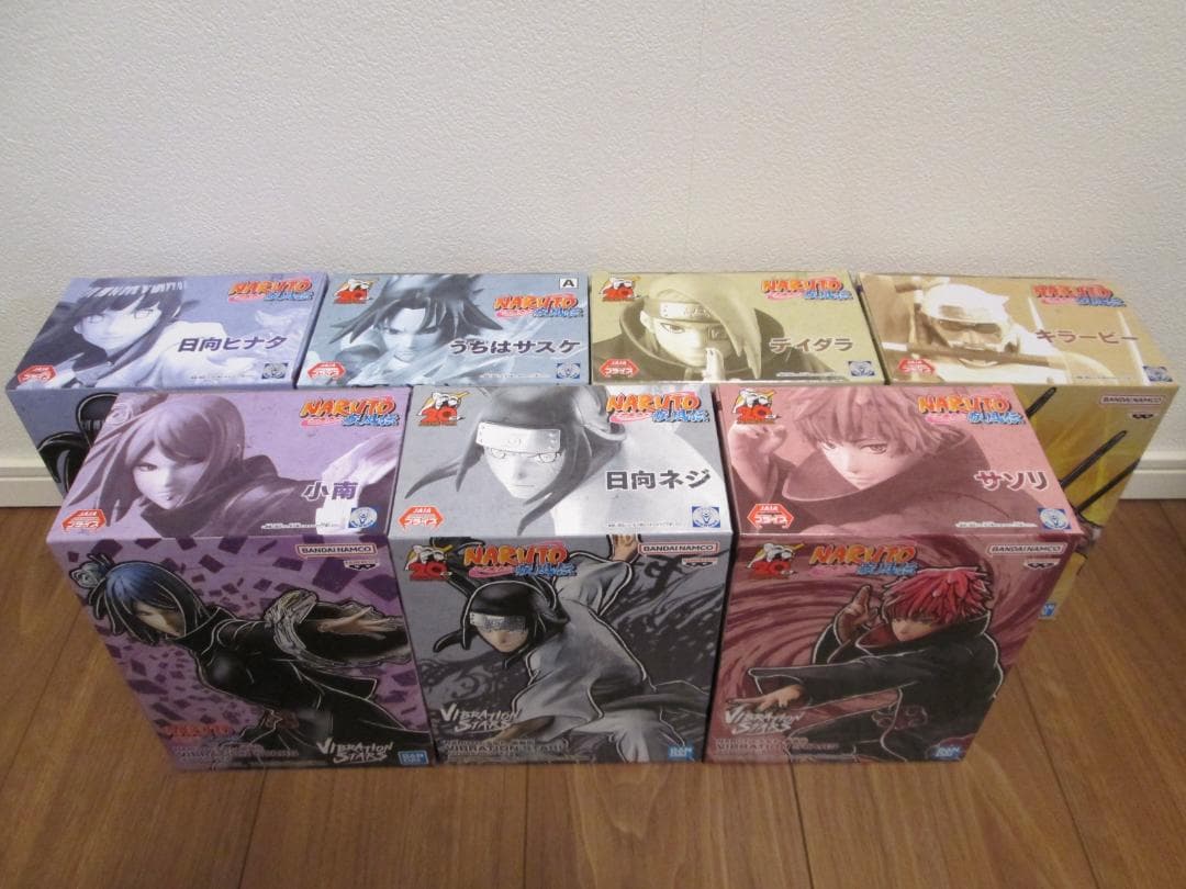 ナルト疾風伝 VIBRATION STARS サスケ 小南 サソリ 日向ネジ 他