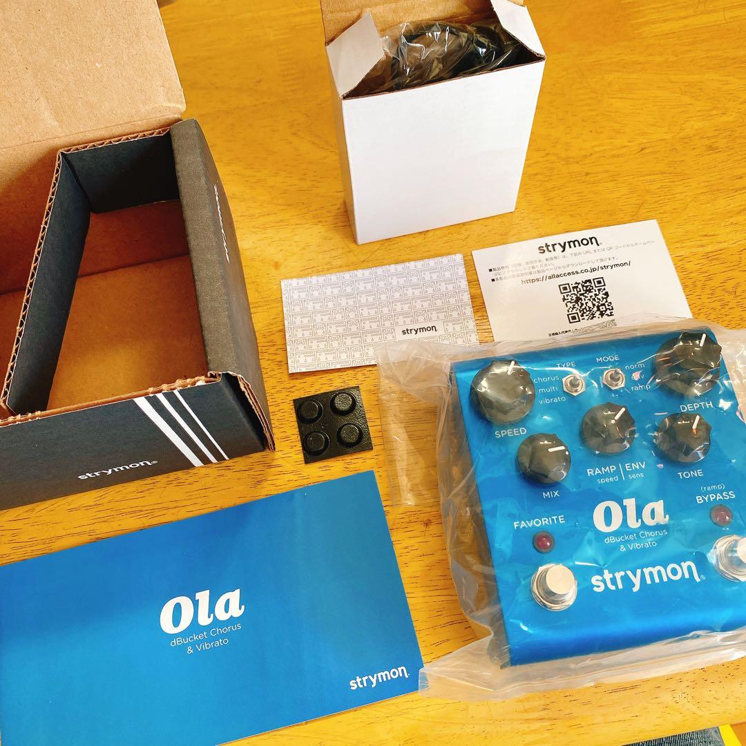 ギター Strymon Ola dBucket Chorus & Vibrato