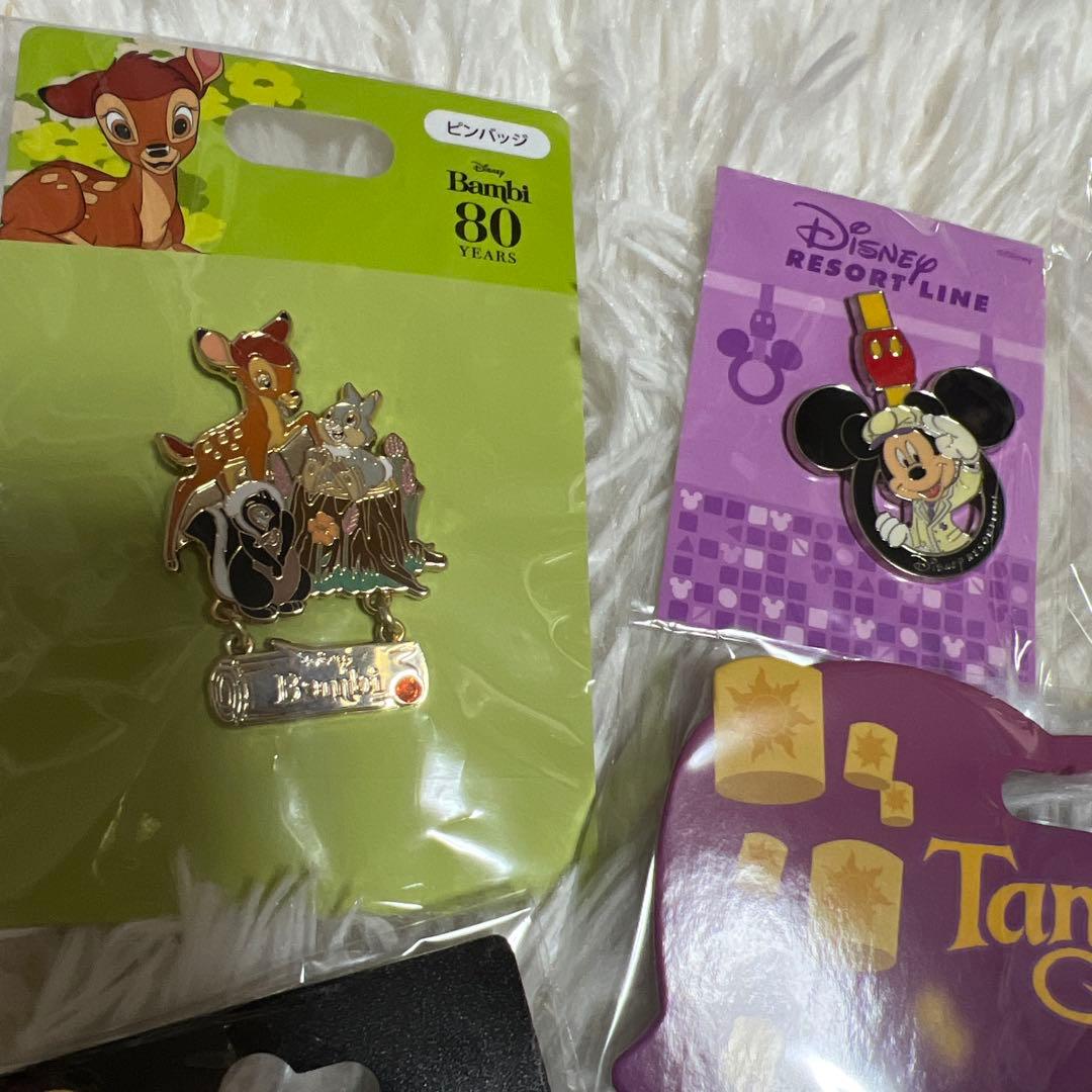 ディズニーピンバッジ