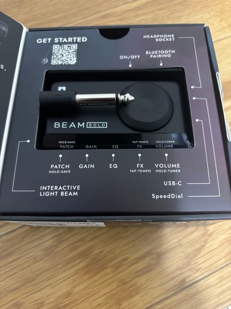 新製品　blackstar beam solo