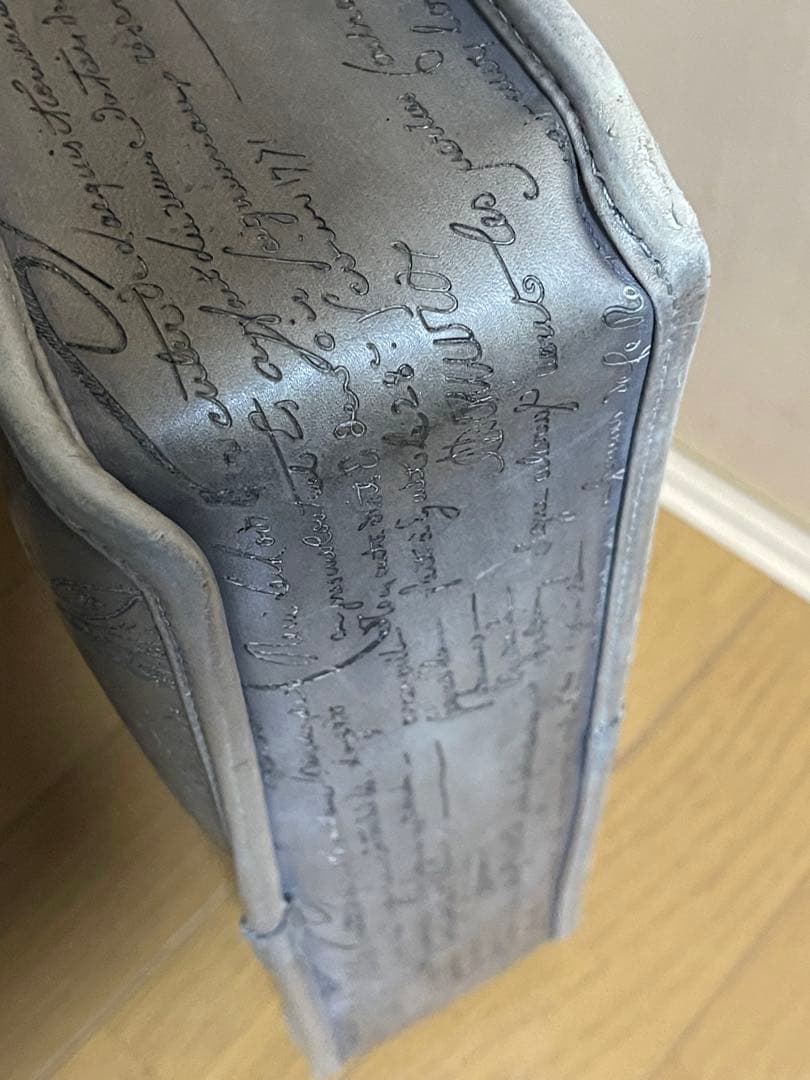 【稀少】ベルルッティ アンジュール カリグラフィースクリットレザー パティーヌ
