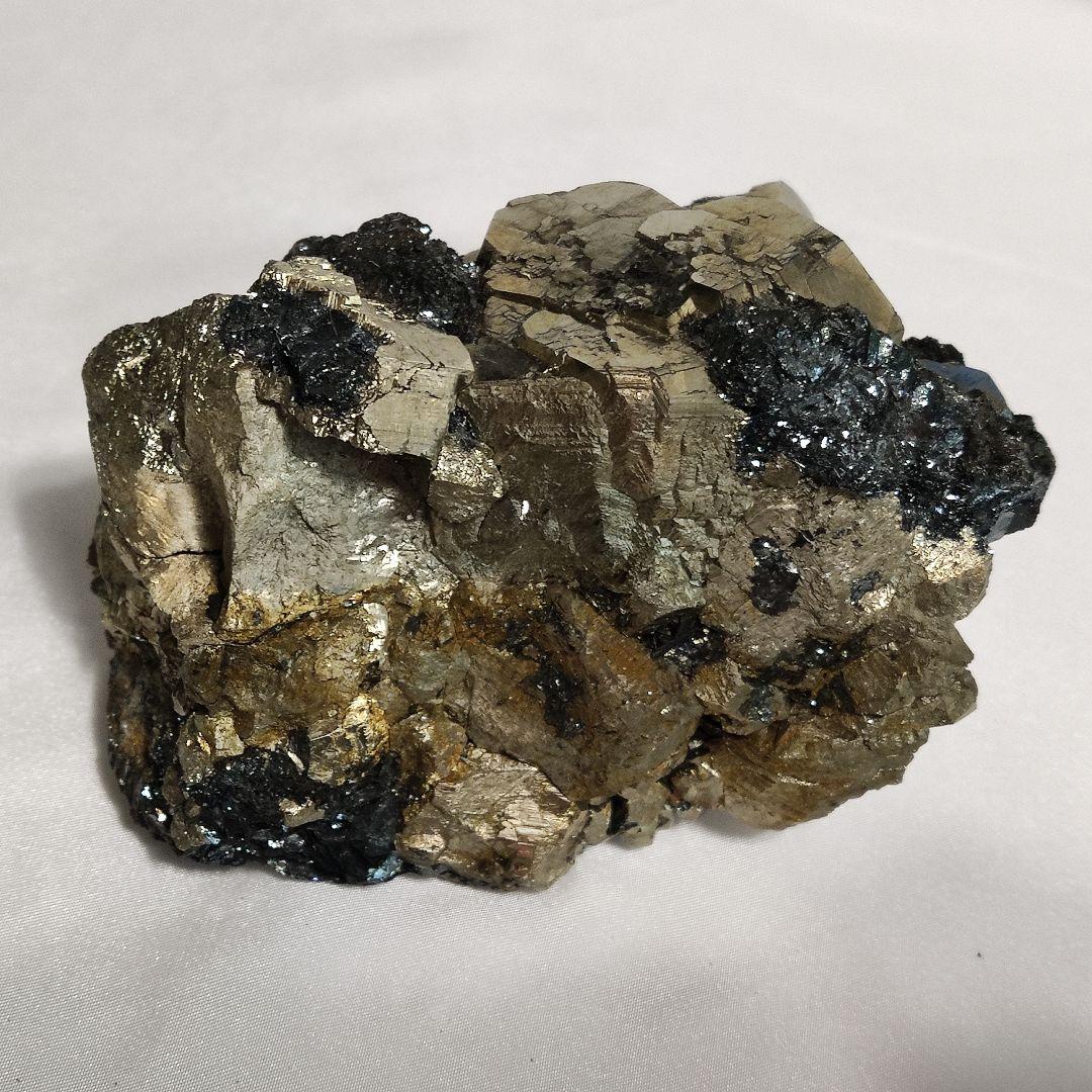 パワーストーン　天然石　原石　エルバ島産　パイライト　1,212g　No.567