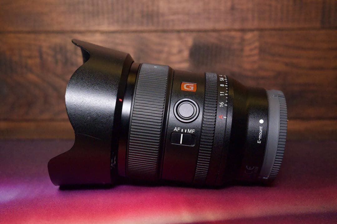 レンズ(単焦点) SEL24F14GM ( FE 24mm F1.4 GM )