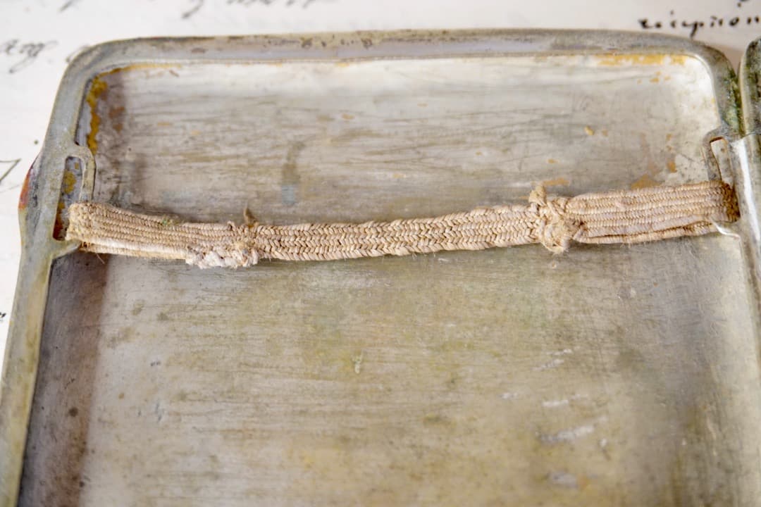 イギリス アンティーク シルバープレート シガレットケース