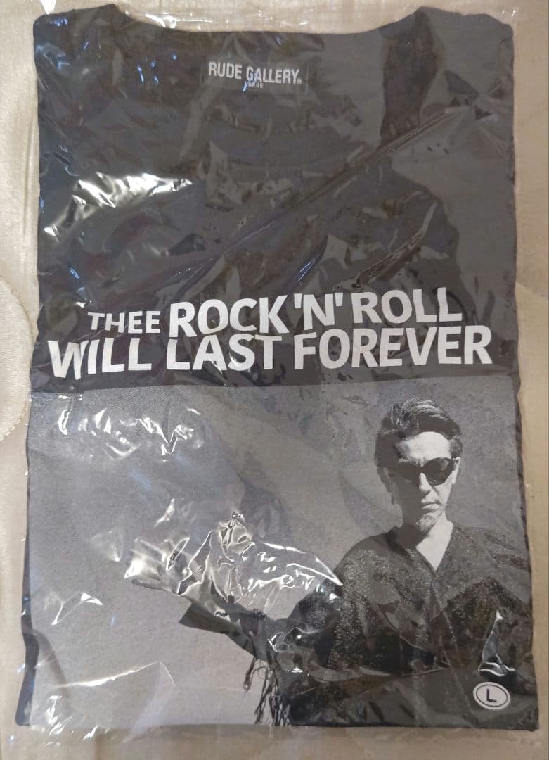 RUDE GALLERY weekend lovers チバユウスケ Tシャツ