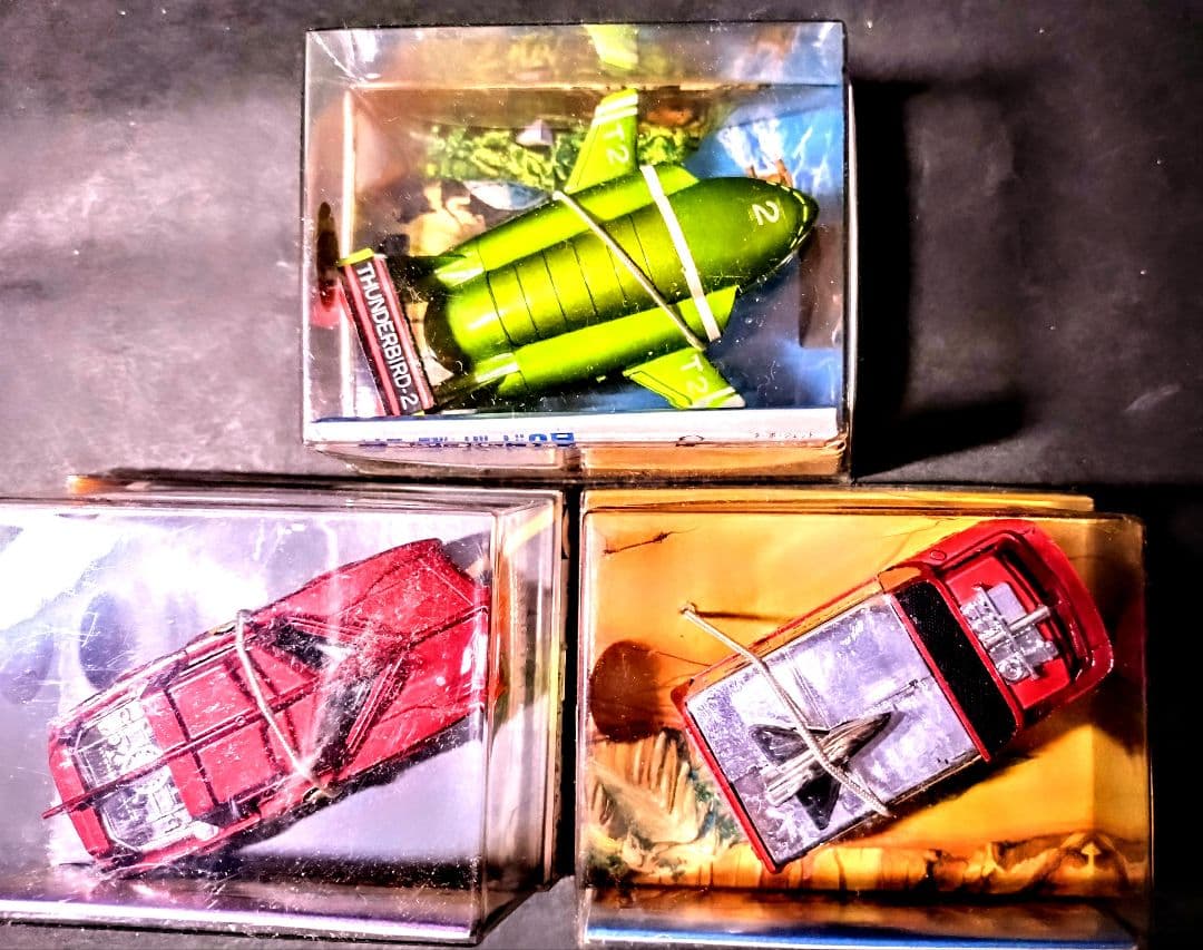 サンダーバードシリーズ (ITC作品の)ミニカー 3点セット