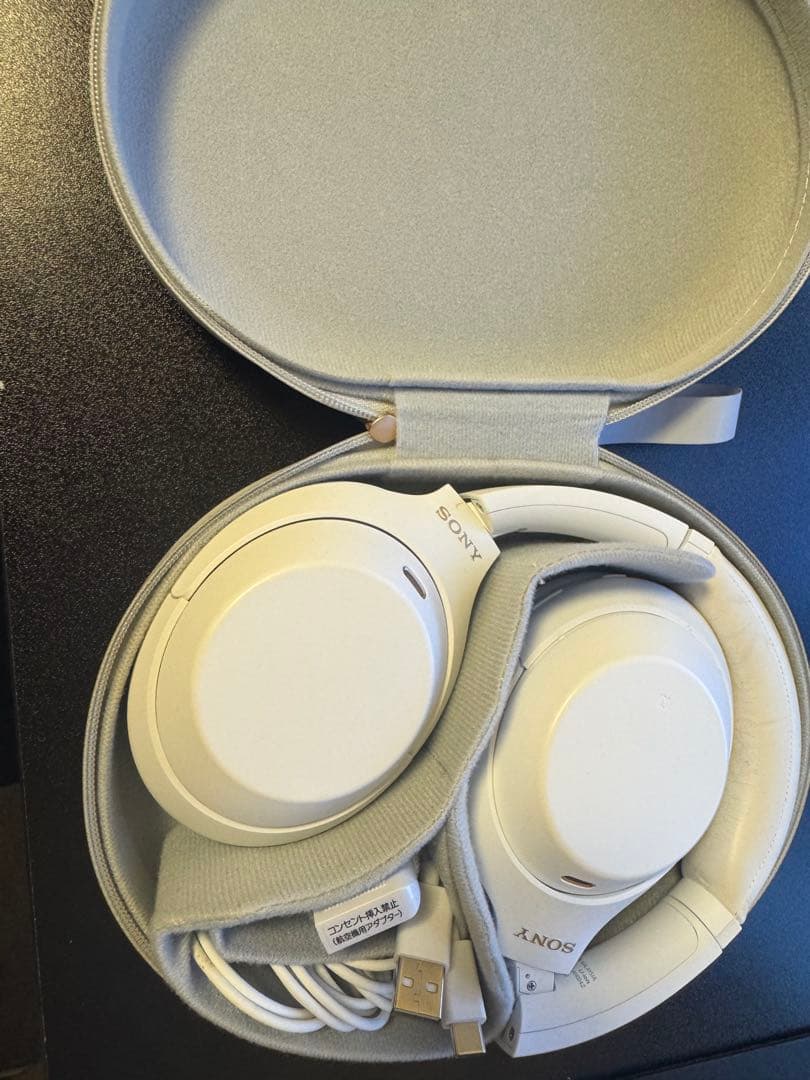 Sony WH-1000XM4 ワイヤレスヘッドホン