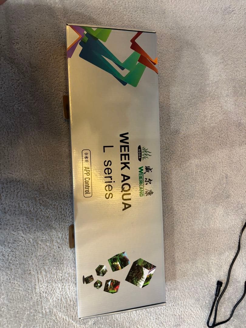 WEEK AQUA L pro 60cm RGBライト