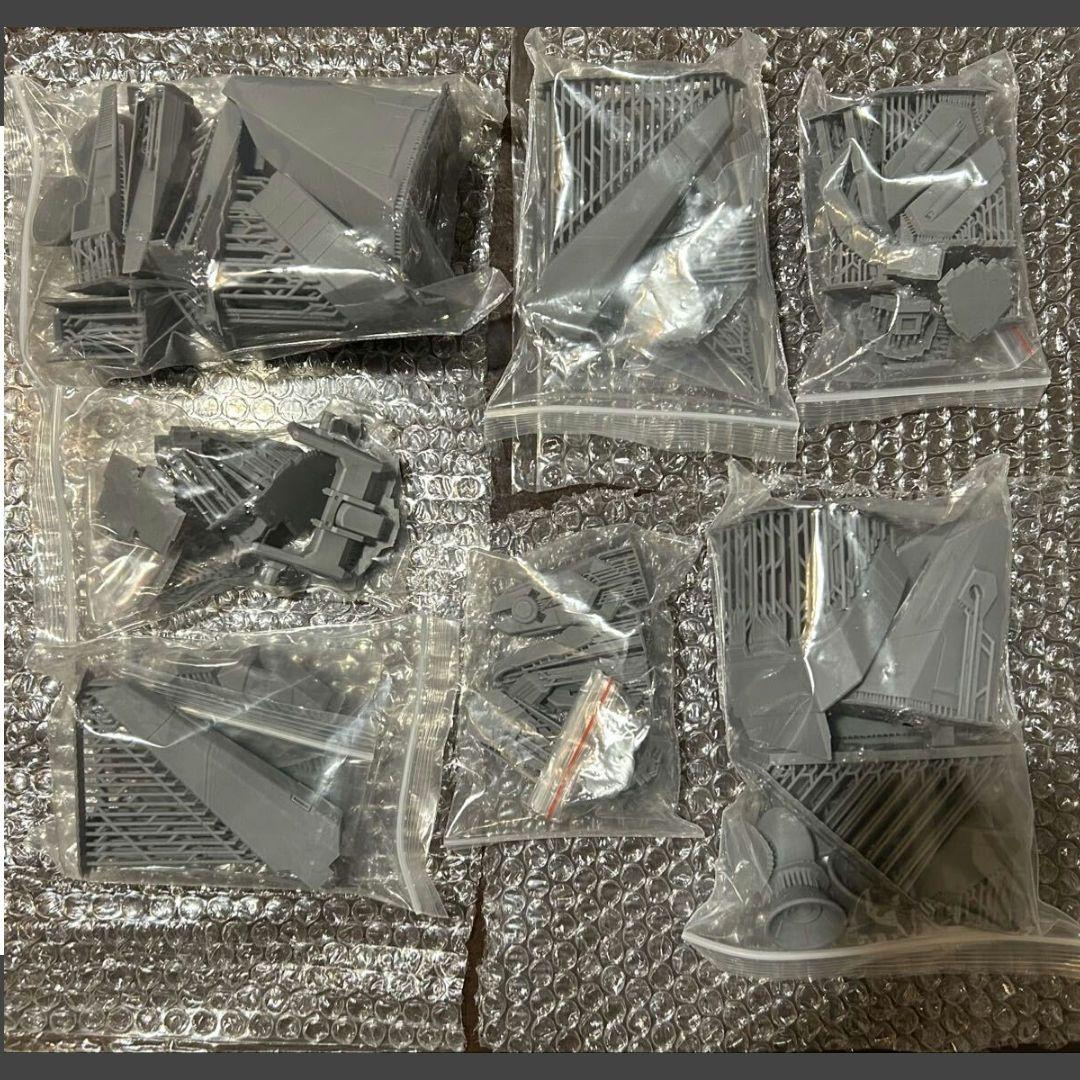 ヘイズル　フルドド　ケルデルク・ホイスト　改造パーツ メッサーラ高機動ブースター