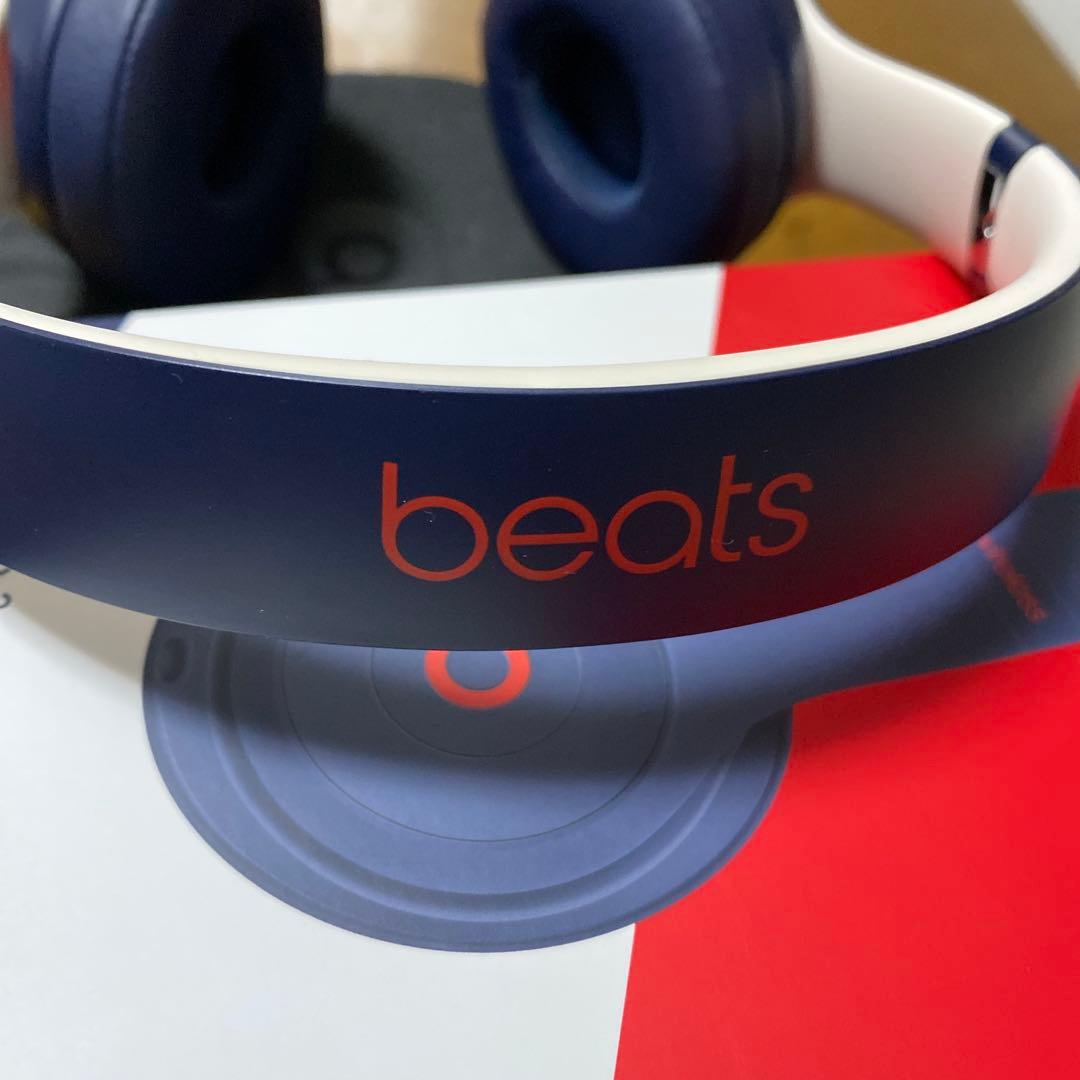 Beats Solo3 Wireless ヘッドホン クラブネイビー