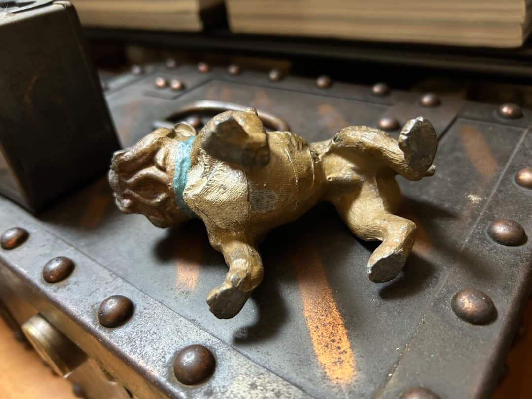 ビンテージ Bulldog Ornament ブルドッグ オーナメント