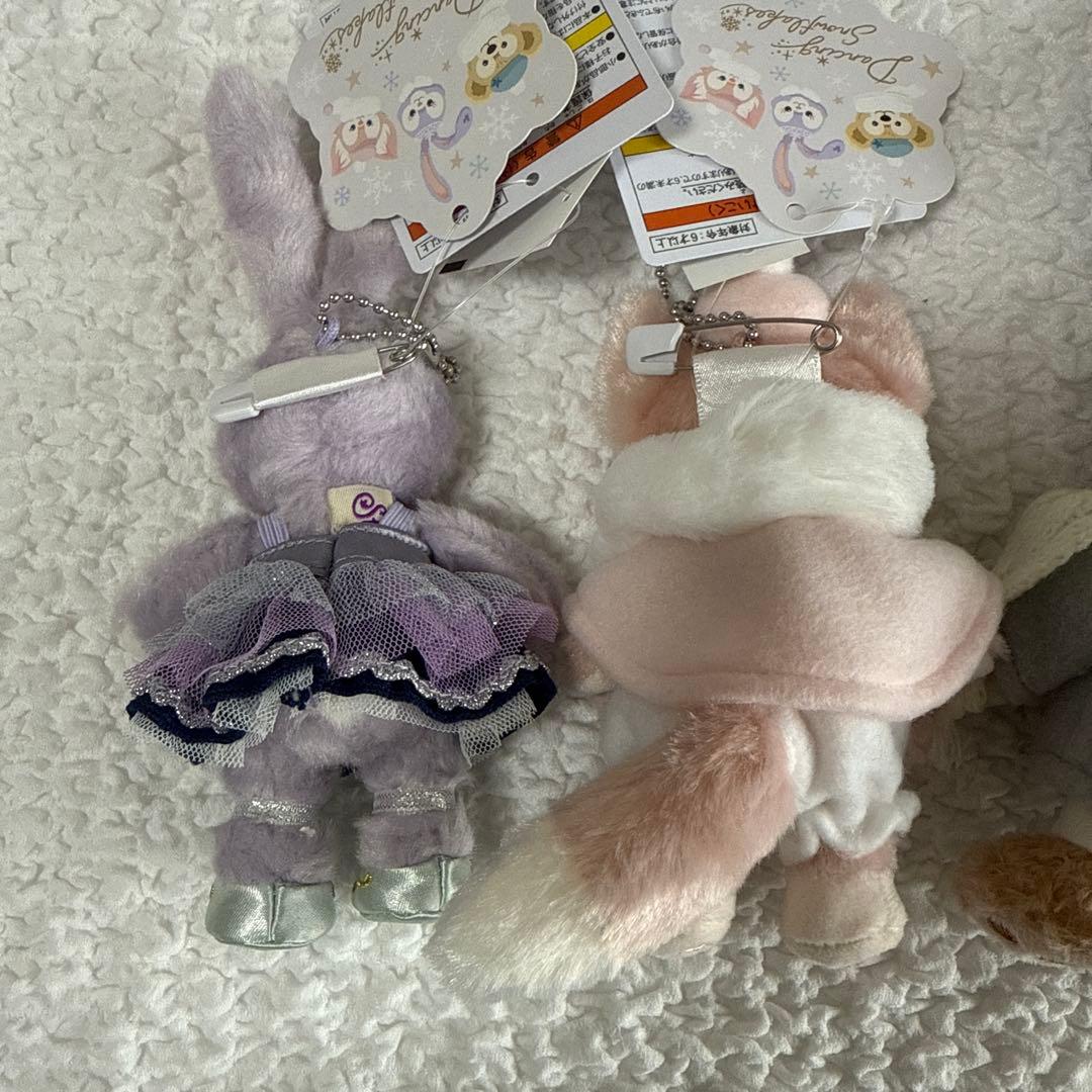 ダンシングスノーフレークス ぬいぐるみバッジ 3点セット