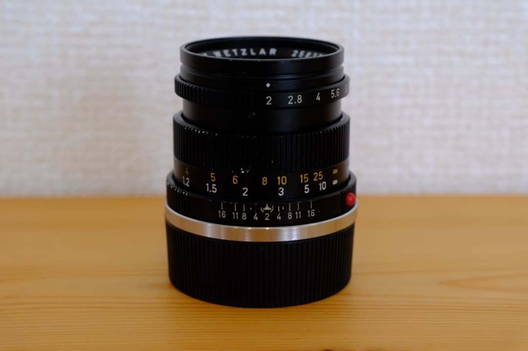 ズミクロン Summicron M50mm F2 2nd