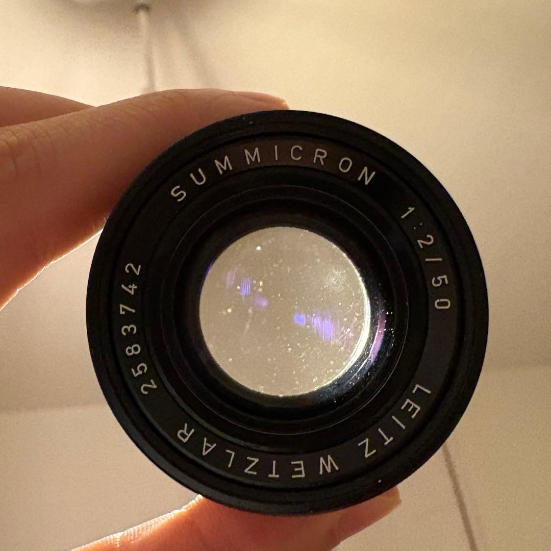 ズミクロン Summicron M50mm F2 2nd