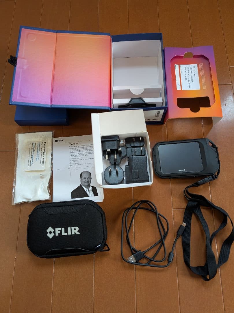 FLIR C3 コンパクトサーモグラフィカメラ中古品