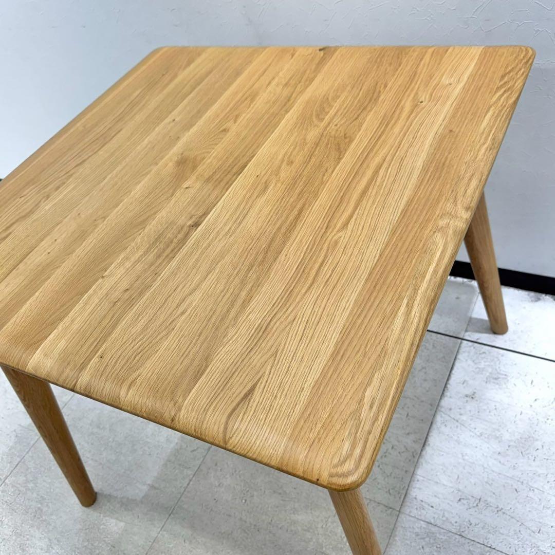 kacch　関家具　木製ダイニングテーブル W800