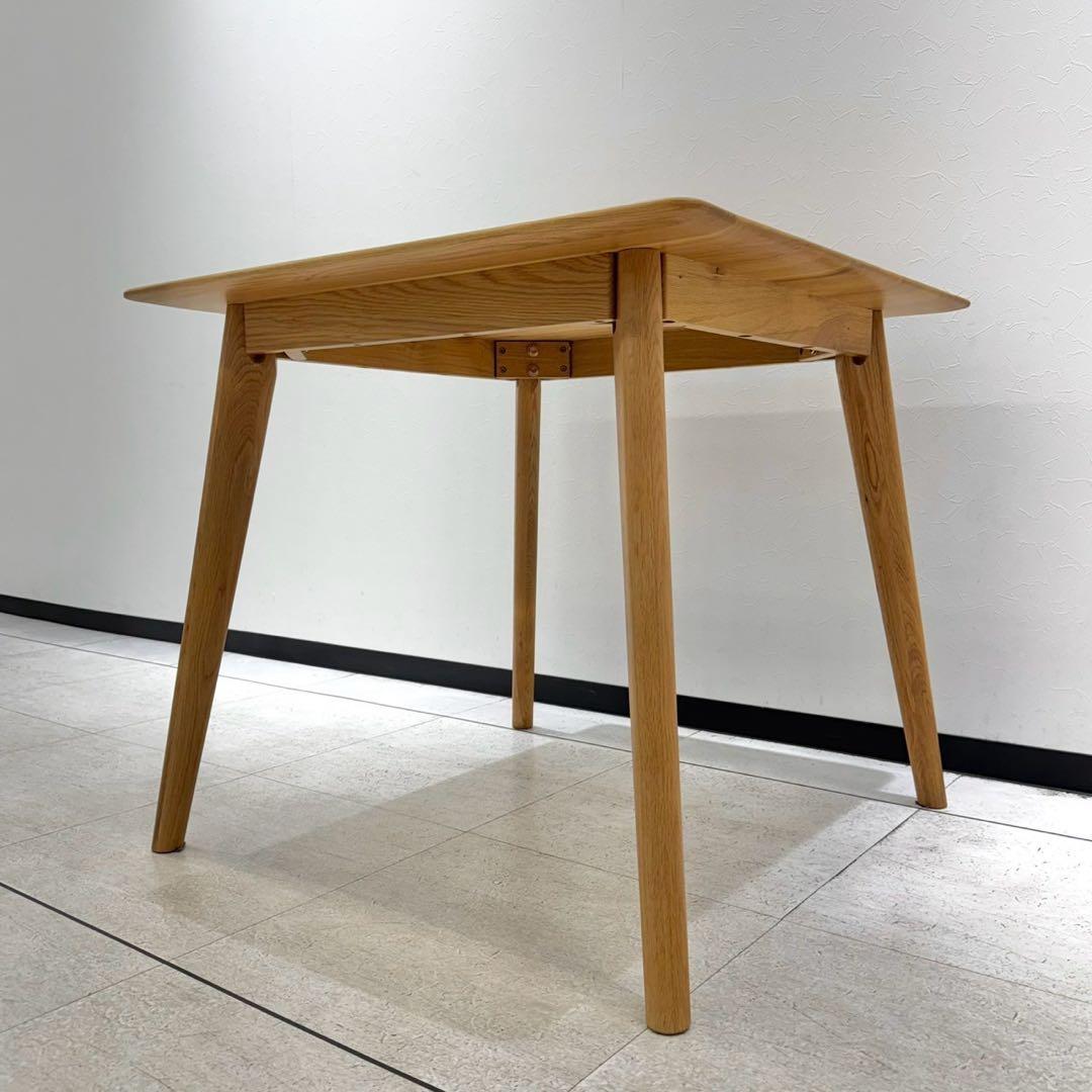 kacch　関家具　木製ダイニングテーブル W800