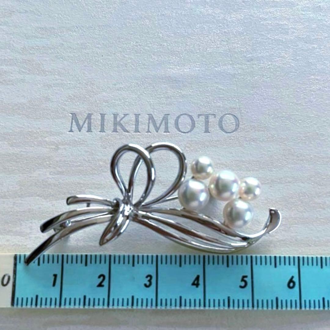 MIKIMOTO シルバーブローチ　花束 人気完売　現行品