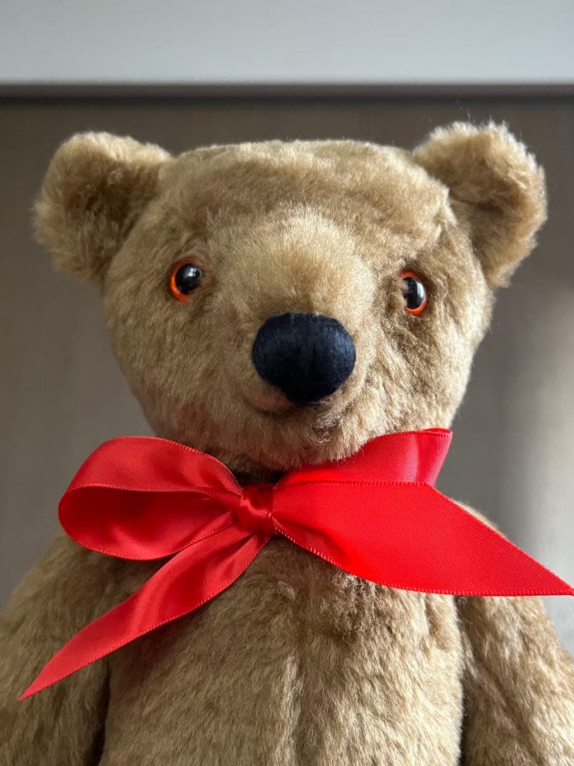 テディベア ノンサッチ イギリス製 アンティーク デッドストック美品