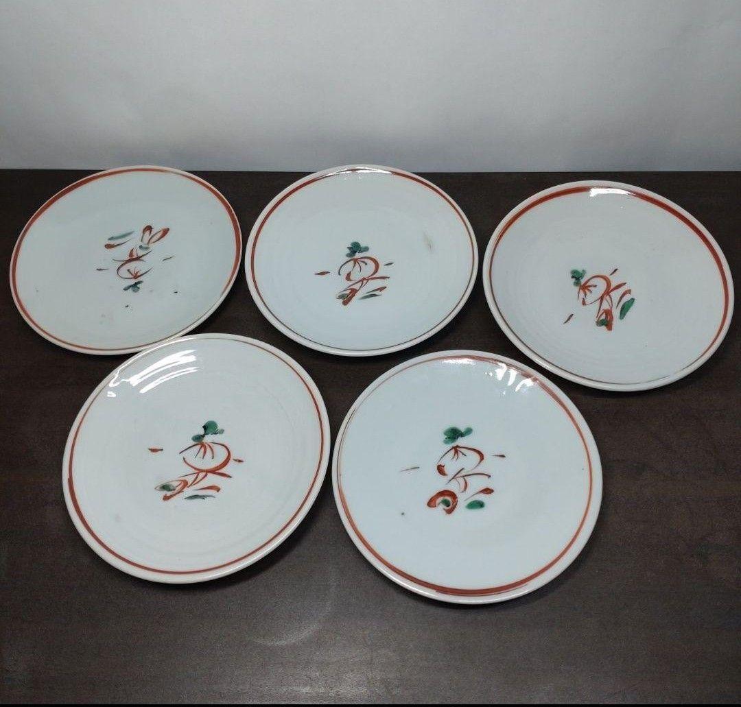 N*I様 広永窯(坪島土平) 食器セット＆在銘 呉須赤絵 カップ＆ソーサー 4客