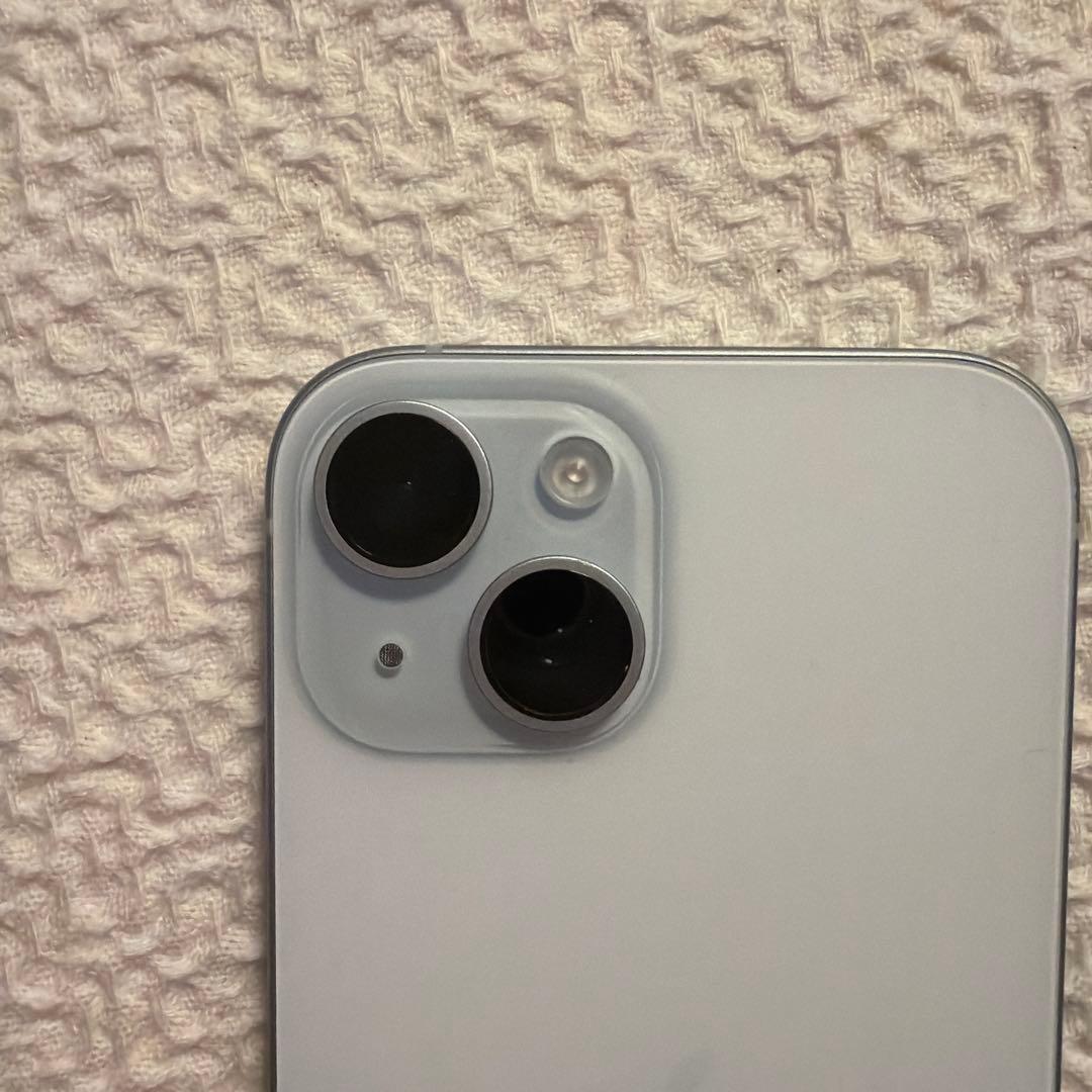 Apple iPhone 15 ライトブルー本体のみ