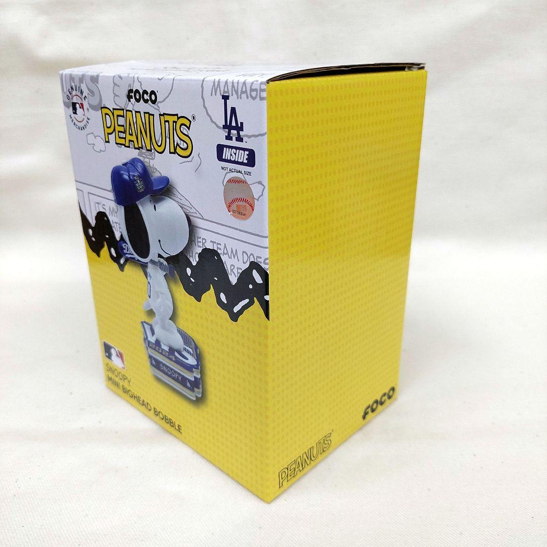 スヌーピー×ドジャース　2024ワールドシリーズ　ボブルヘッド【150個限定】