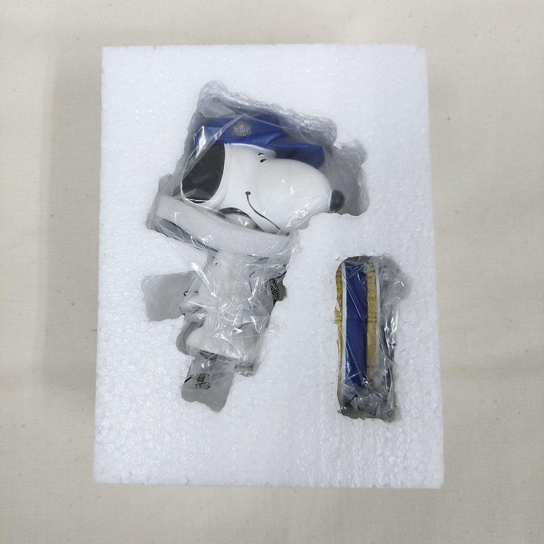 スヌーピー×ドジャース　2024ワールドシリーズ　ボブルヘッド【150個限定】