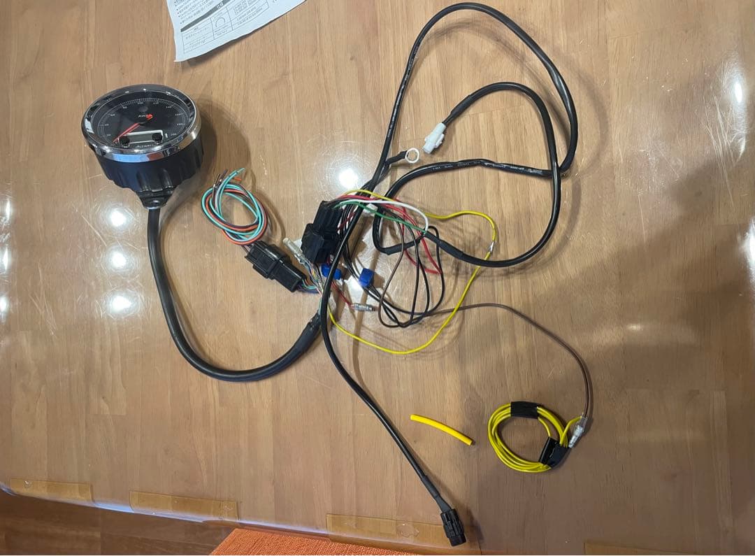 ACEWELL スピードメーター