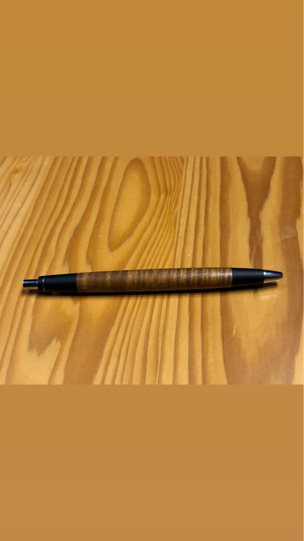 野原工芸　ハワイアンコアカーリー　スリムボールペン