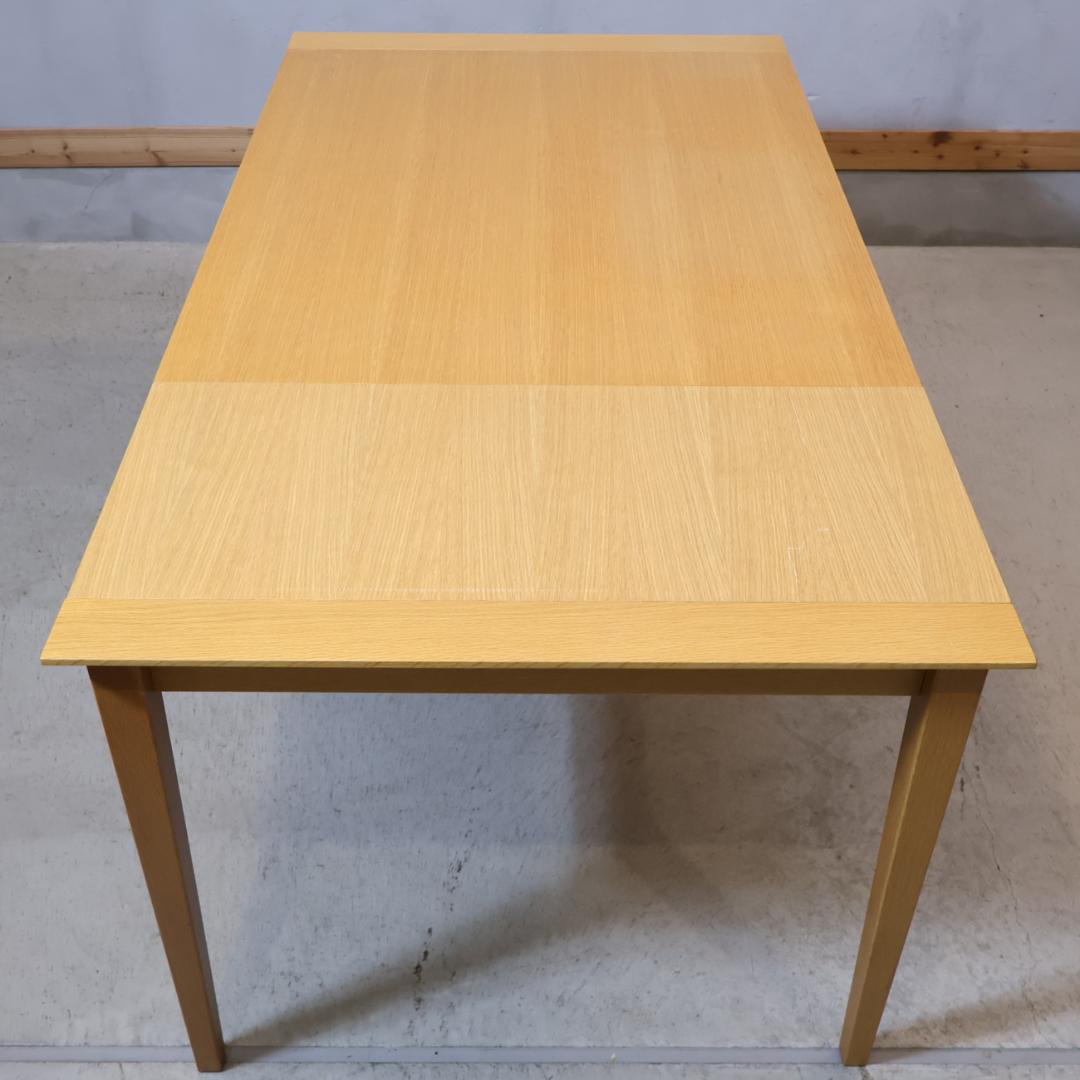 IDC OTSUKA 大塚家具 オクト オーク材 伸長式ダイニングテーブル
