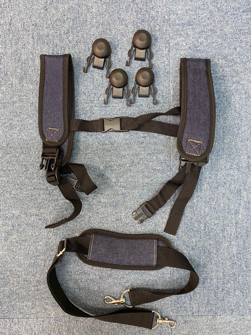 OFT 4way ブロッサム リュックキャリー デニムM