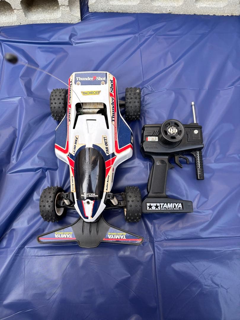 TAMIYA Thunder Shot ラジコンカー